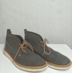 Tom's Men's Denim Chukka Boots 10